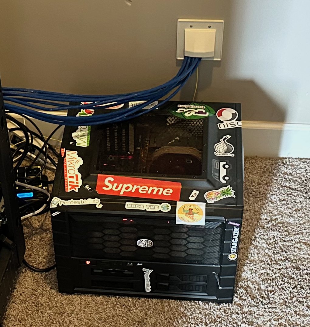 Old Setup